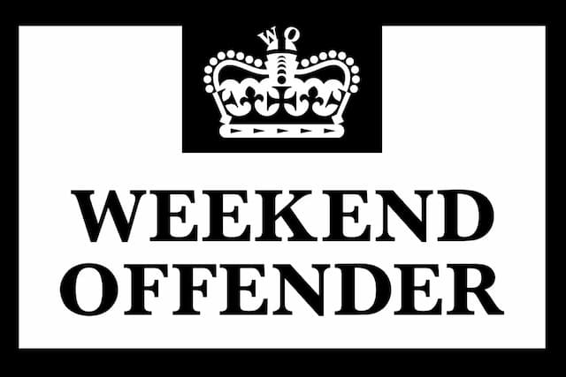 Brand logo of weekend offender