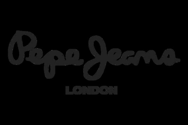 Brand logo of pepe jeans