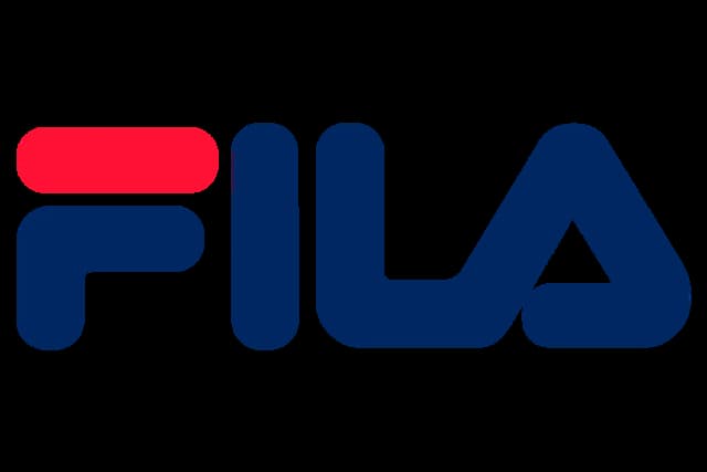Brand logo of fila