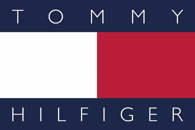 Brand logo of tommy hilfiger
