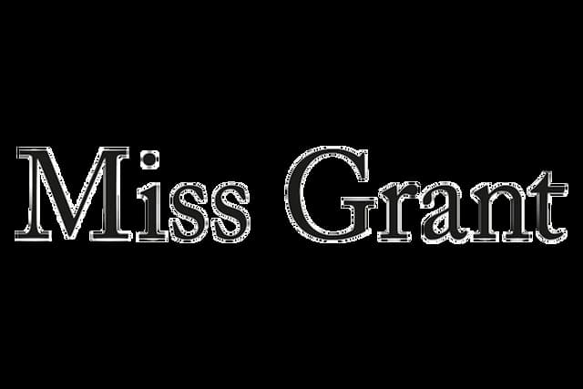 Brand logo of miss grant