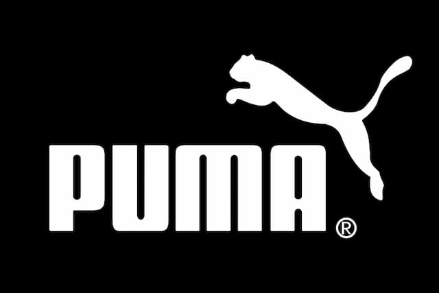 Brand logo of puma