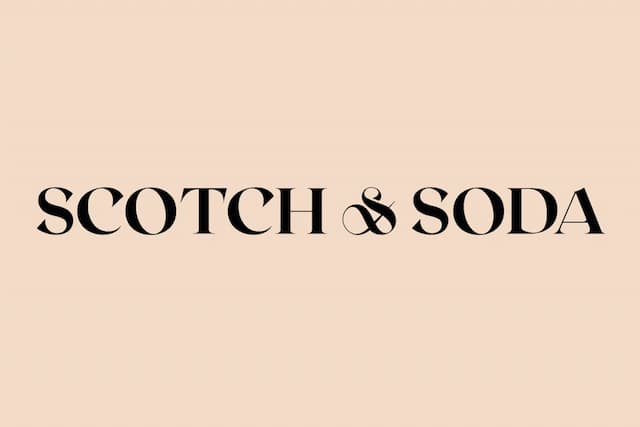 Brand logo of scotch & soda