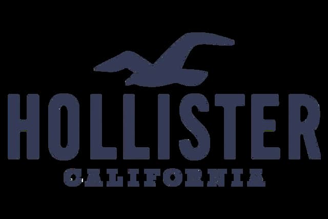 Brand logo of hollister