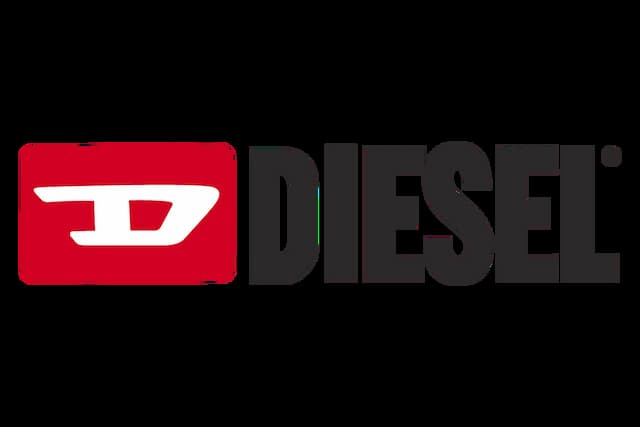 Brand logo of diesel