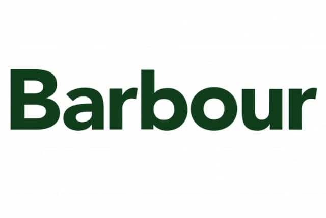Brand logo of Barbour