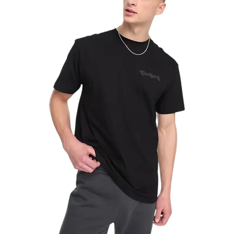 Featured product image of carhartt-mens-t-shirts-black