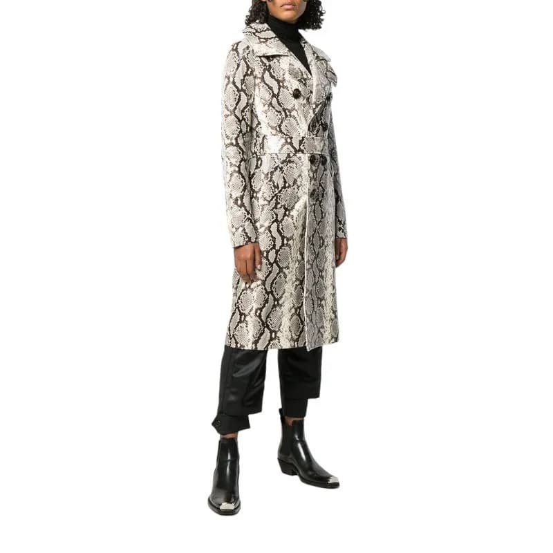 Featured product image of dsquared2-womens-trench-coat-double-breasted-winter-jacket