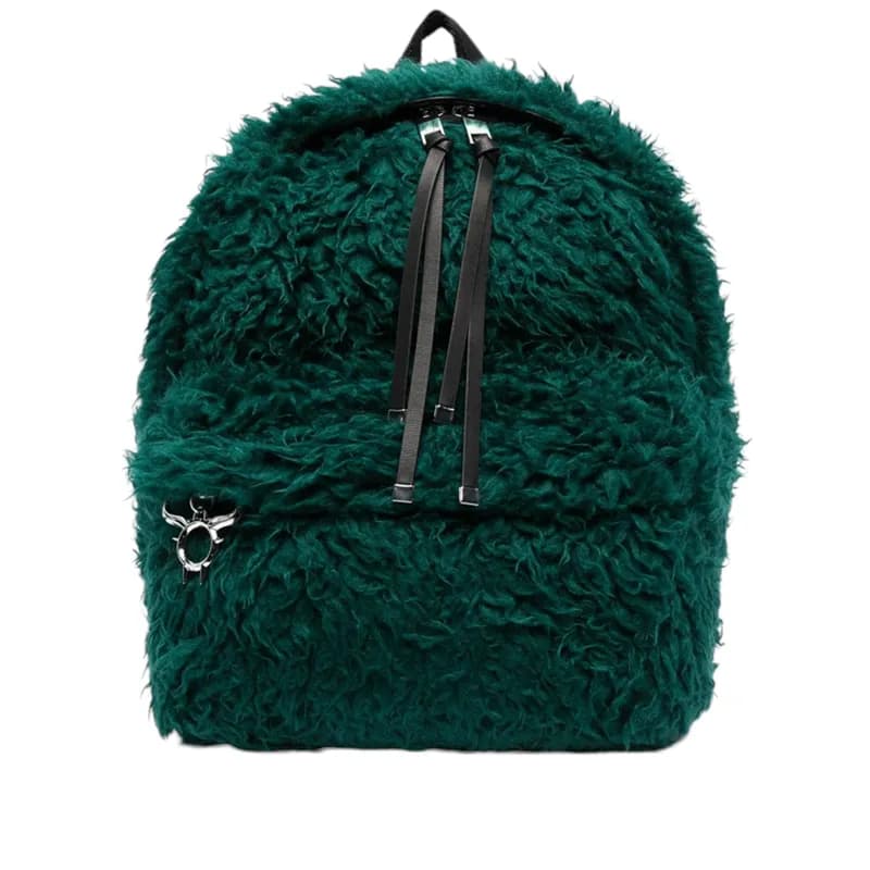 Featured product image of diesel-dhorian-womens-backpack-faux-fur-shoulder-bag