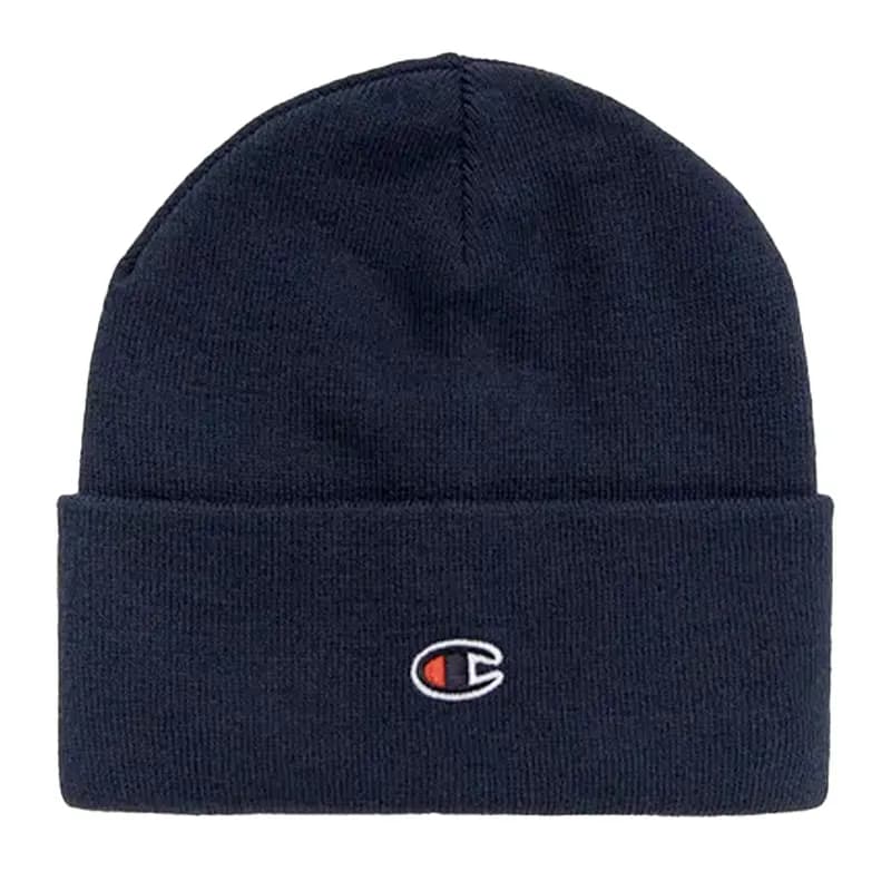 Featured product image of champion-mens-beanie-hat-winter-thick-knitted-ribbed-caps-navy