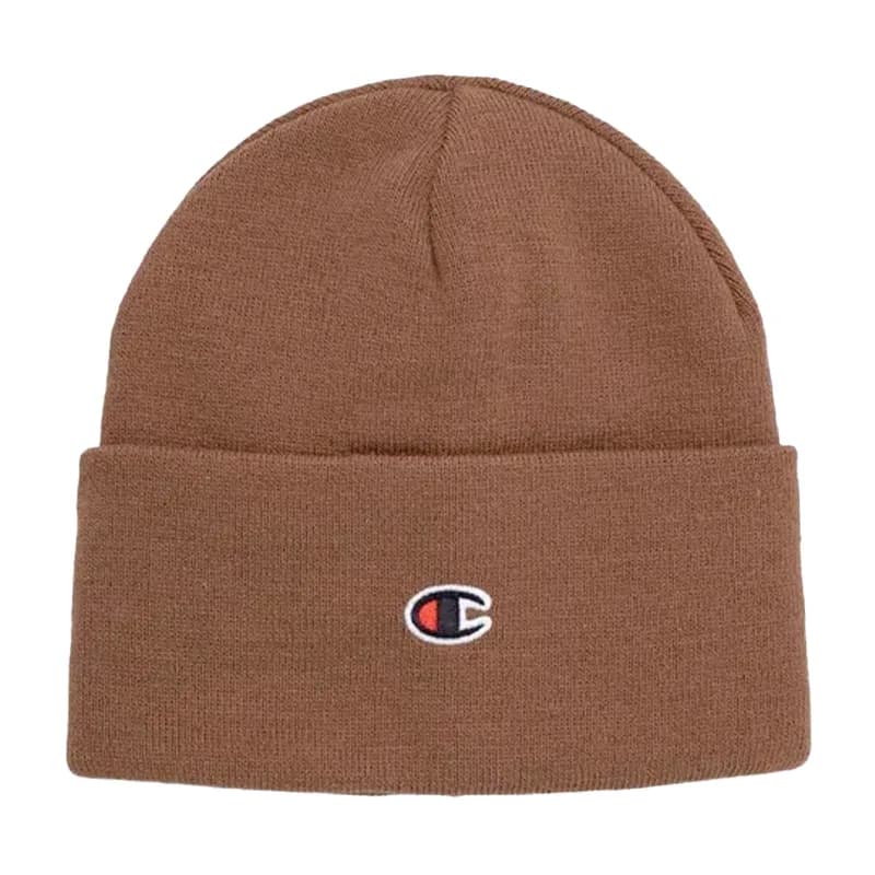 Featured product image of champion-mens-beanie-hat-winter-thick-knitted-ribbed-caps-brown