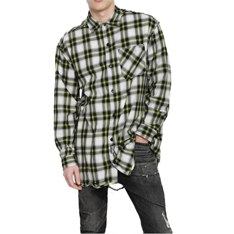 Featured product image of diesel-s-machito-mens-shirt-oversize-fit-casual-cotton-long-sleeve-smart-office