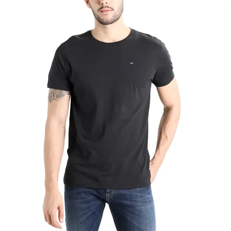 Burgundy tommy hilfiger t shirt new arrivals