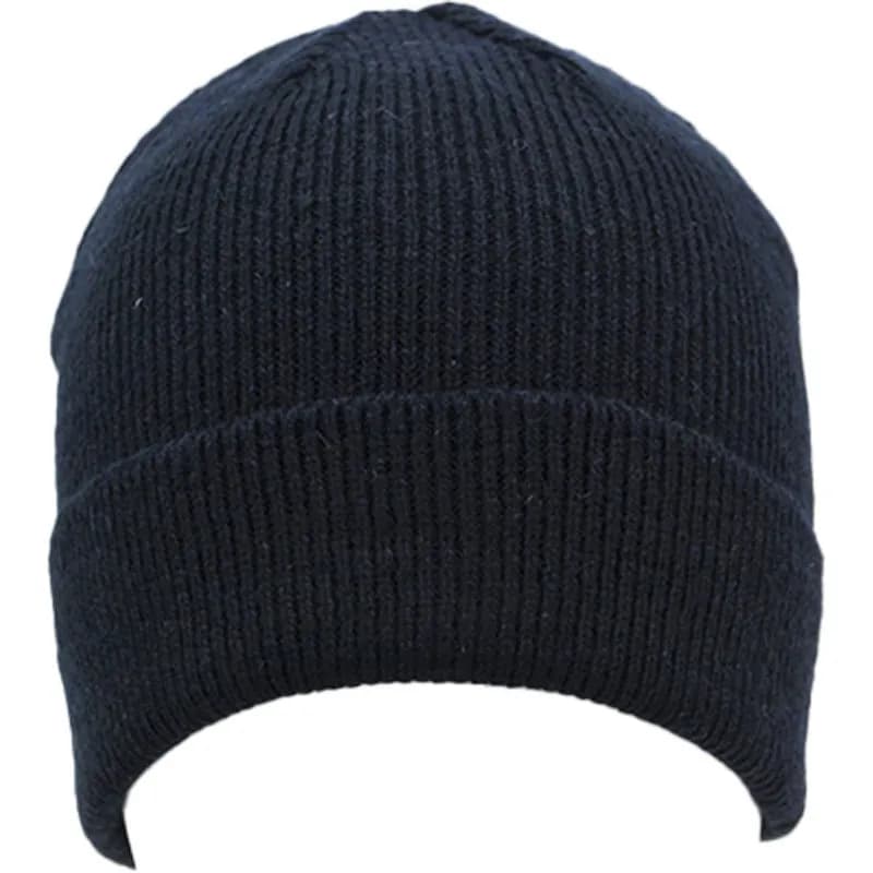 Featured product image of mens-womens-knitted-woolly-beanie-hat-warm-winter-slouch-cap-skateboard-one-size