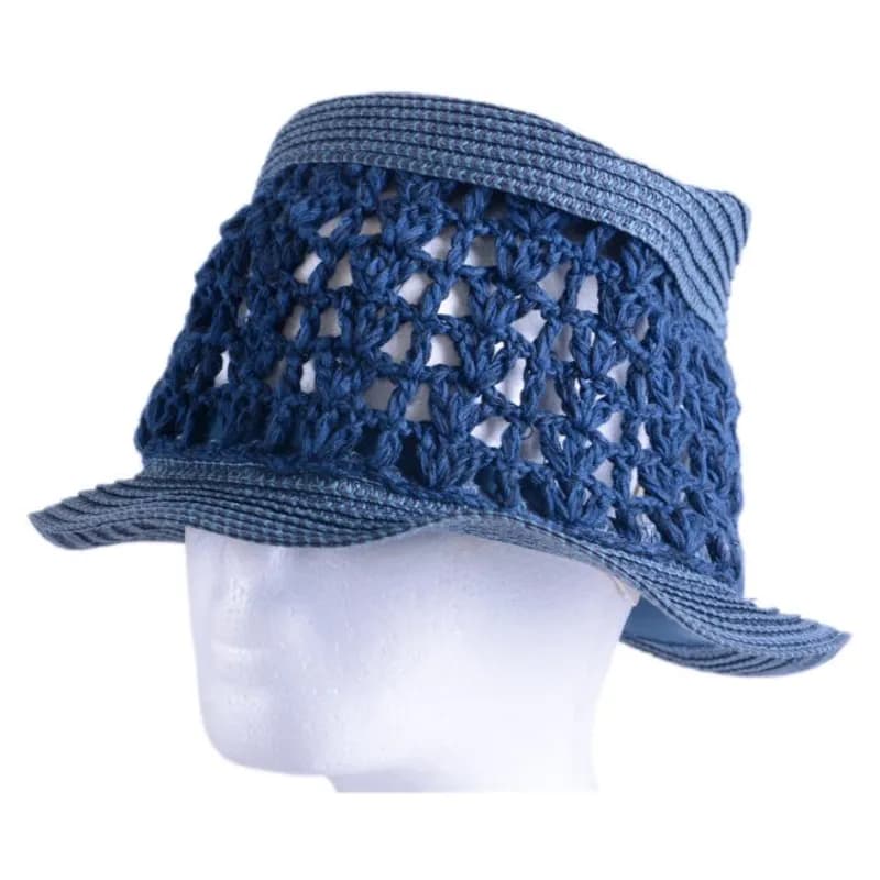 Featured product image of diesel-2-cawai-00dnx-womens-bucket-hat-blue-1