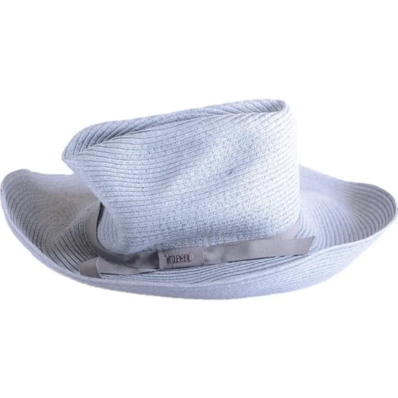 Featured product image of diesel-cowbow-0tade-96g-womens-fadora-hat-casual-homburg-summer-tribly-cap-italy