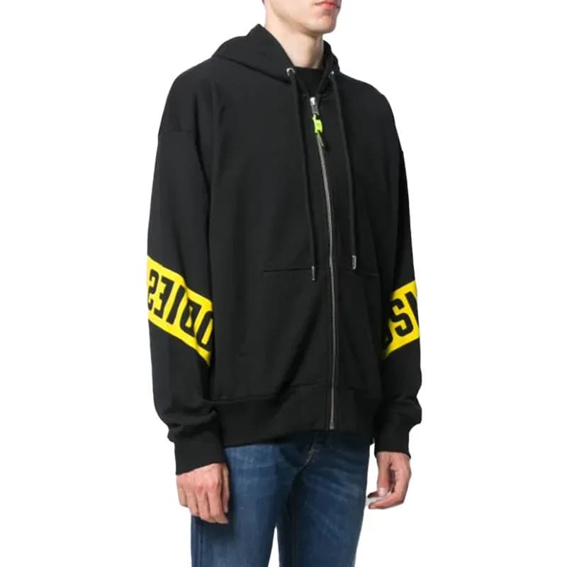 Featured product image of diesel-s-alby-zip-felpa-men-hoodie