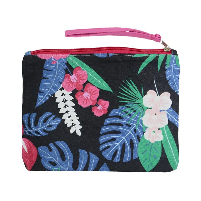 Featured product image of womens-small-purse-full-zipper-bag-pink