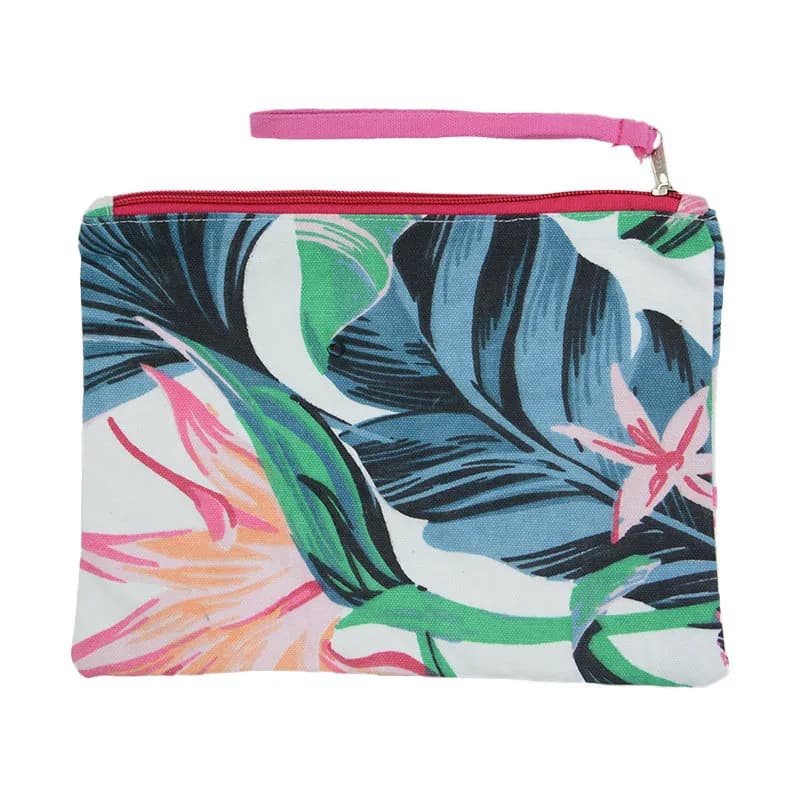 Featured product image of womens-small-purse-full-zipper-bag-white
