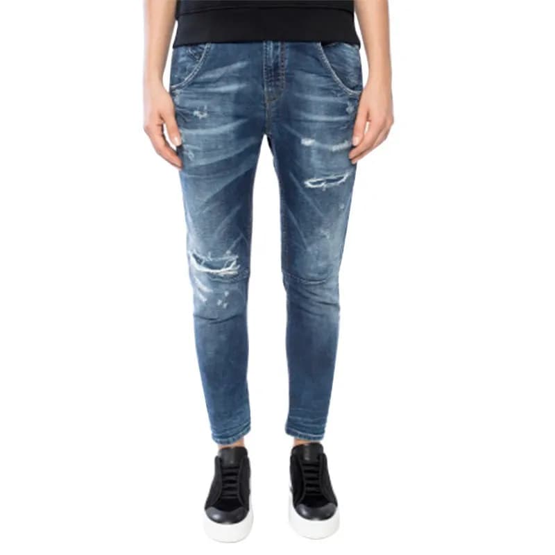 Featured product image of DIESEL FAYZA-NE 0685I Womens Denim Jeans Blue