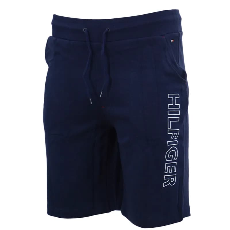 Featured product image of tommy-hilfiger-mens-shorts-bermuda-sweat-knee-half-pant-navy