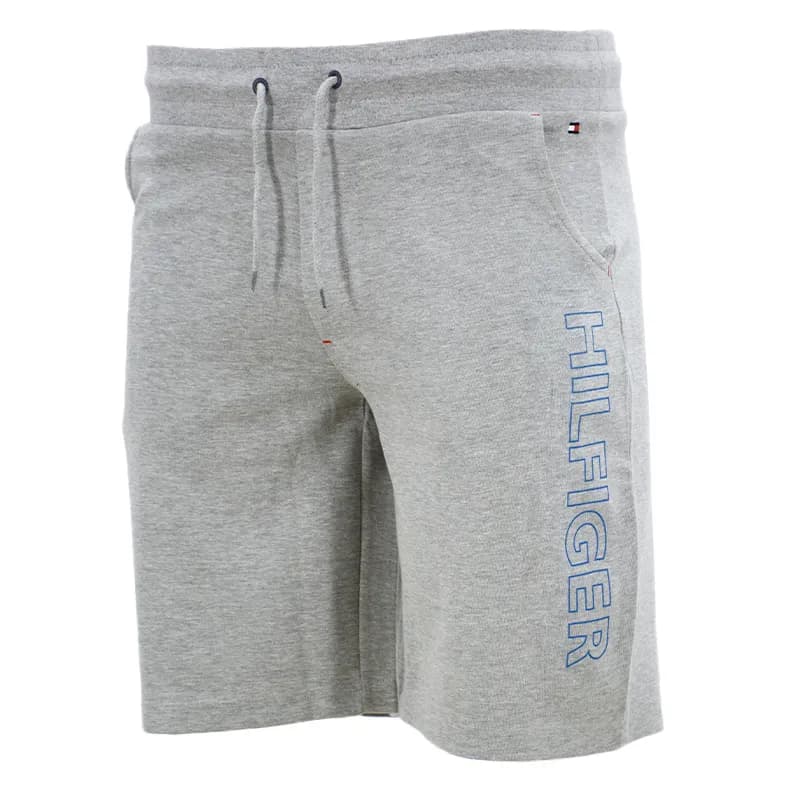 Featured product image of tommy-hilfiger-mens-shorts-bermuda-sweat-knee-half-pant-grey