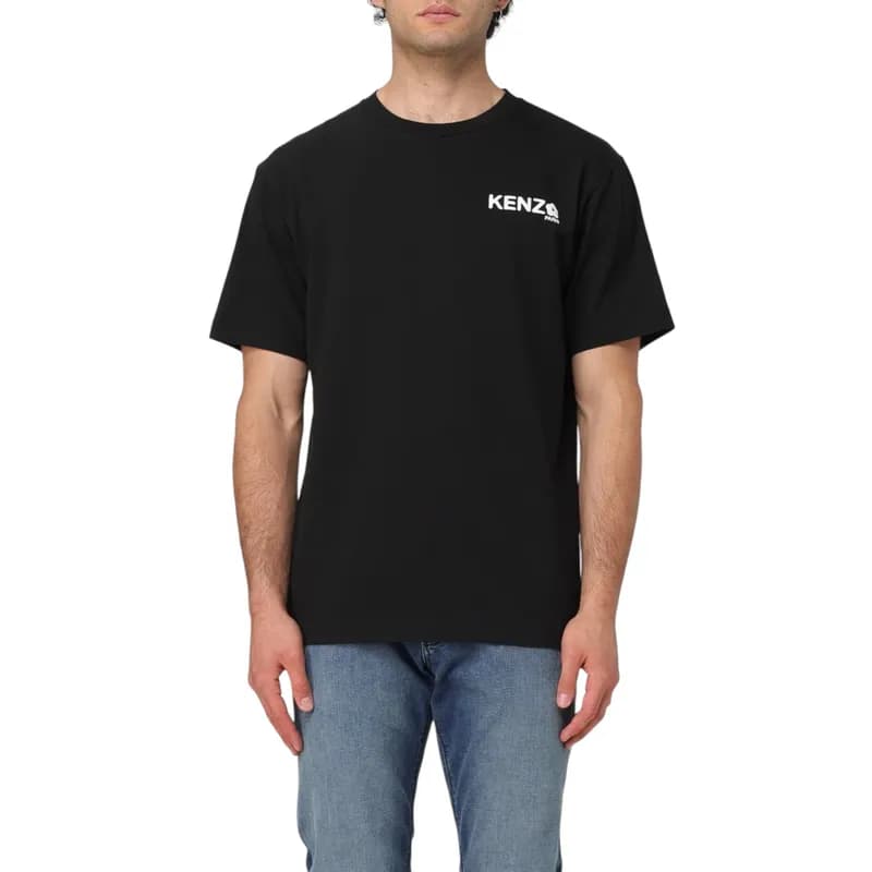 Featured product image of kenzo-boke-flower-20-mens-t-shirts-casual-cotton-tops-black