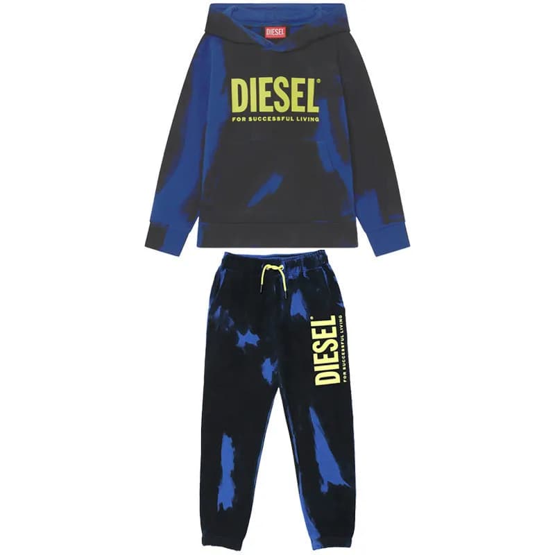Featured product image of diesel-snork-kids-tracksuit-kidz-hoodie-jogger-unisex