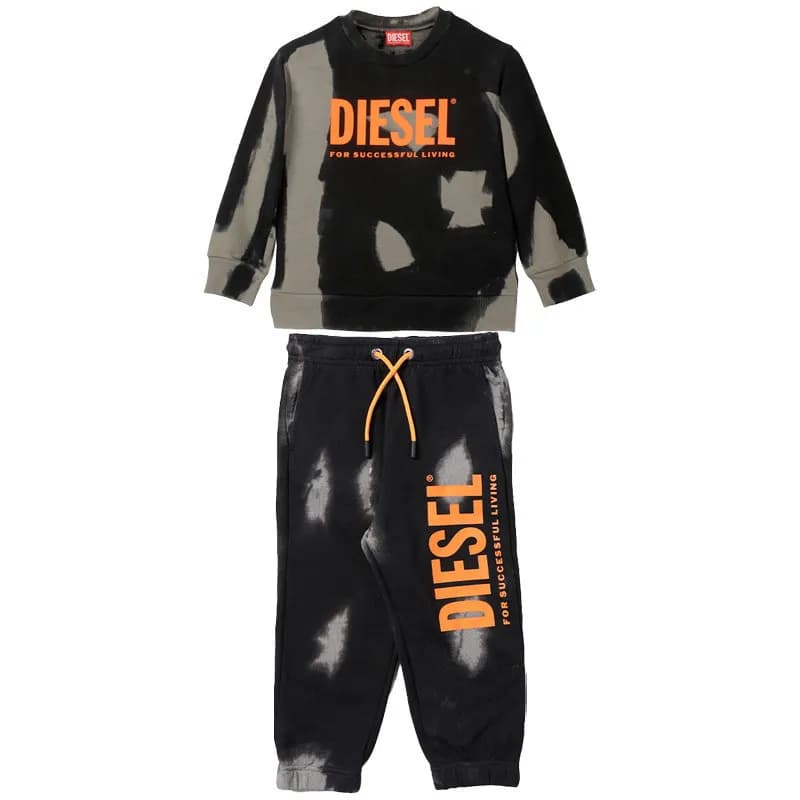 Featured product image of diesel-smart-kids-tracksuit-kidz-jumper-jogger-unisex