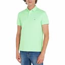 Featured image of tommy hilfiger mens polo shirts1985 casual polo golf tee light green
