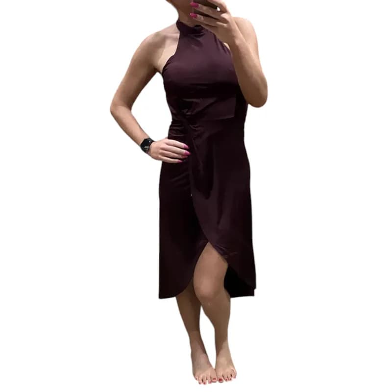 Featured product image of ted-baker-ld99-wmd-betyel-halter-neck-dress