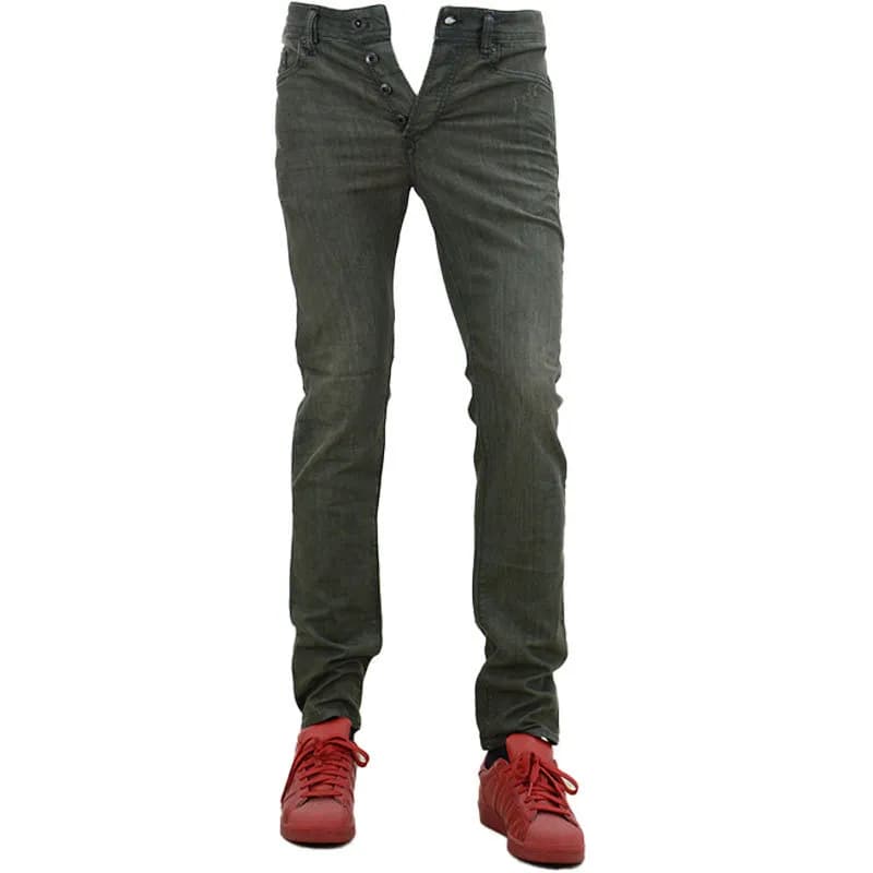 Featured product image of diesel-buster-0845k-mens-denim-jeans-green