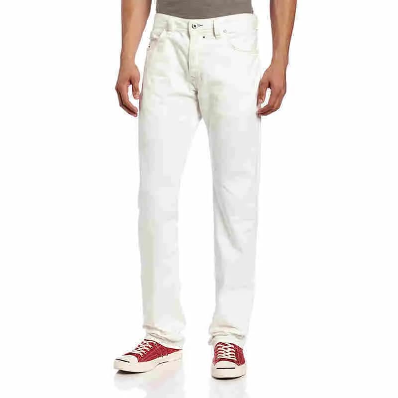 Featured product image of diesel-safado-0811g-mens-denim-jeans-white