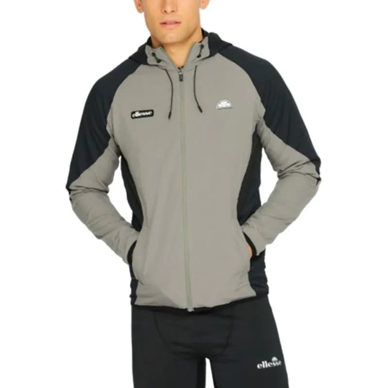 Featured product image of ellesse-levrino-fz-hoody-sxy05596-mens-hoodie-smoked-pearl-zipped-sweatshirt
