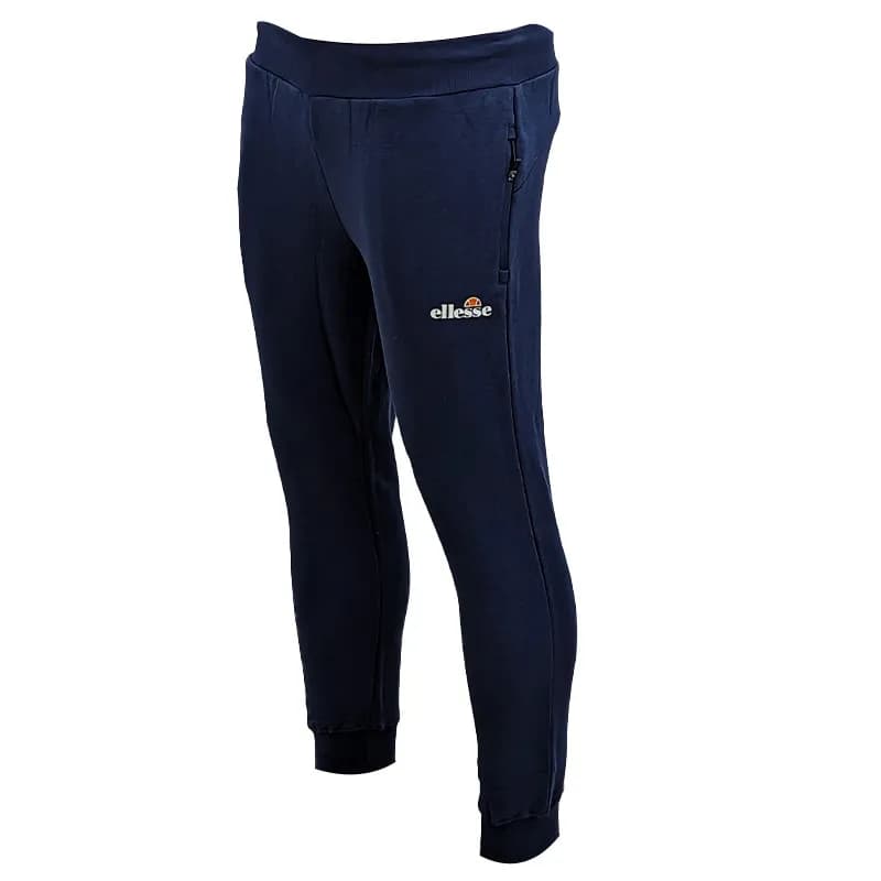 Featured product image of ellesse-mens-joggers-fleece-sweatpants-bottoms-navy
