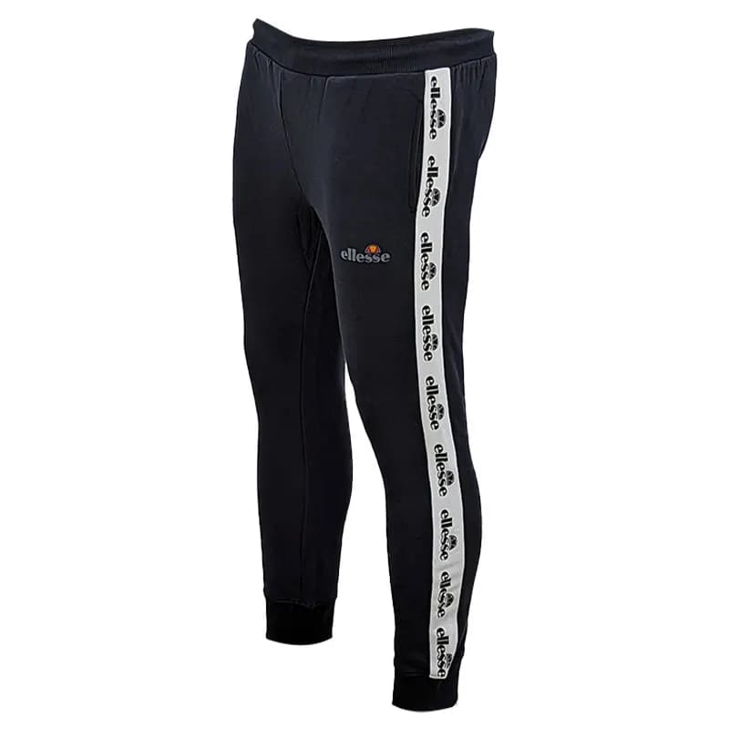 Featured product image of ellesse-mens-joggers-fleece-sweatpants-bottoms-black