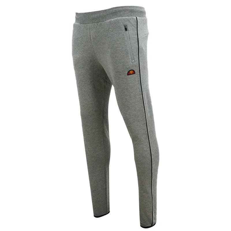 Featured product image of ellesse-simono-mens-joggers-casual-fleece-bottoms-grey