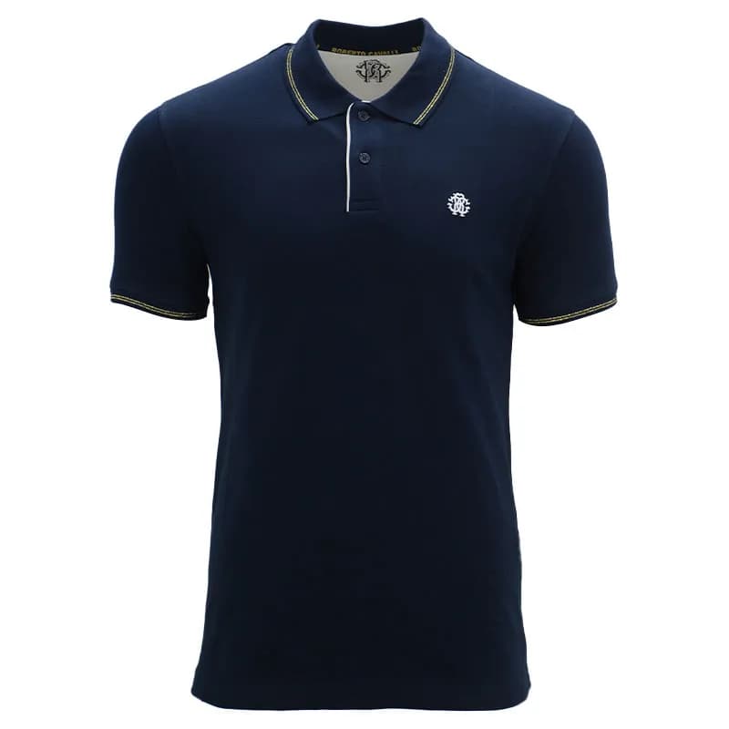 Featured product image of roberto-cavalli-mens-polo-shirts-short-sleeve-blue