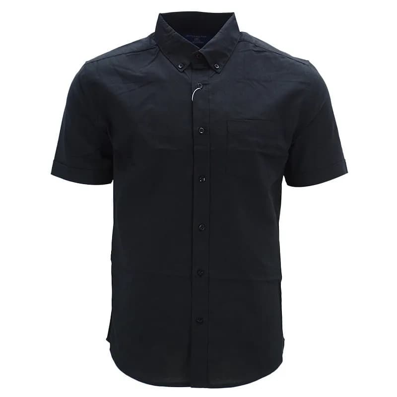 Featured product image of spring-field-mens-short-sleeve-shirts-black