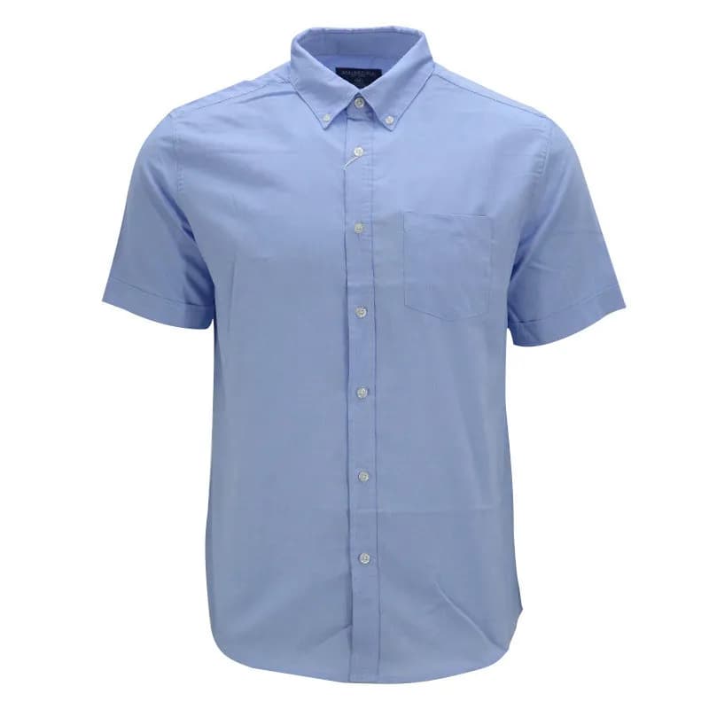 Featured product image of spring-field-mens-short-sleeve-shirts-blue