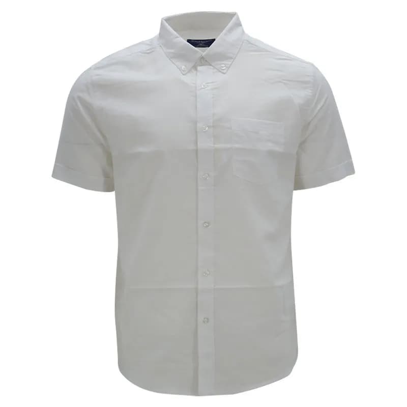 Featured product image of spring-field-mens-short-sleeve-shirts-white