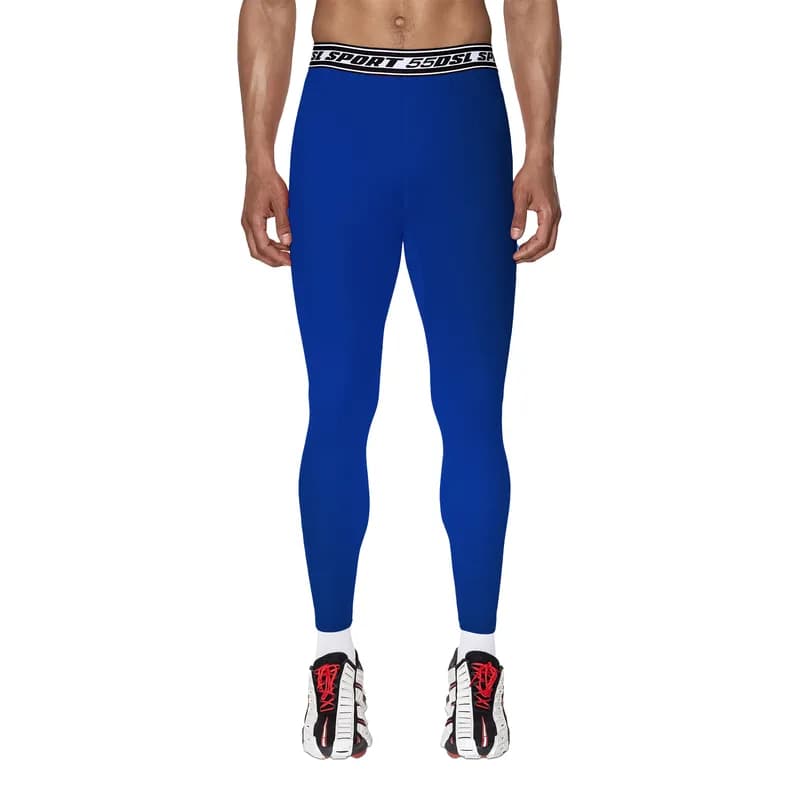 Featured product image of diesel-amsb-defansel-mens-tights-quick-dry-pantyhose-pants-blue