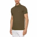 Featured image of tommy hilfiger mens polo shirts1985 casual polo golf tee emerald green