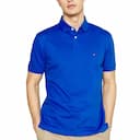 Featured image of tommy hilfiger mens polo shirts1985 casual polo golf tee blue