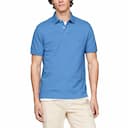 Featured image of tommy hilfiger mens polo shirts1985 casual polo golf tee blue spell
