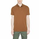 Featured image of tommy hilfiger mens polo shirts1985 casual polo golf tee brown