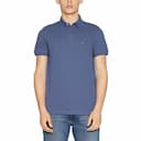 Featured image of tommy hilfiger mens polo shirts1985 casual polo golf tee denim heather