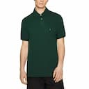 Featured image of tommy hilfiger mens polo shirts1985 casual polo golf tee hunter green