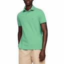Featured image of tommy hilfiger mens polo shirts1985 casual polo golf tee olympic green