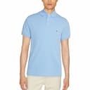 Featured image of tommy hilfiger mens polo shirts1985 casual polo golf tee vessel blue